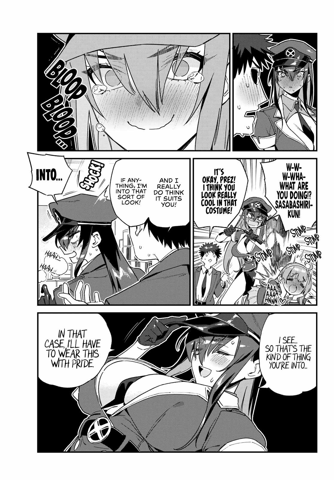 Kanan-sama wa Akumade Choroi Chapter 108 4